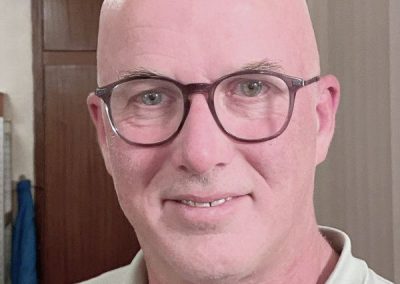 ALH Club Chairman Ken Dillon