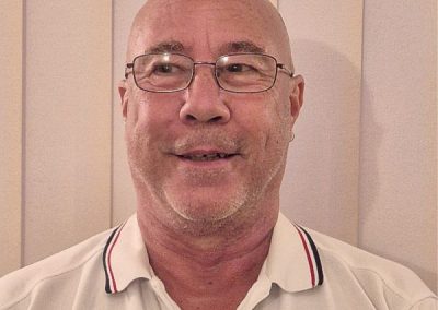 ALH Club President Mark Cross