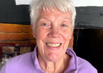 ALH Club Secretary Diana Jackson