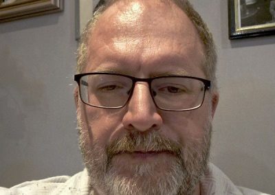 ALH Club Treasurer Gareth Bland