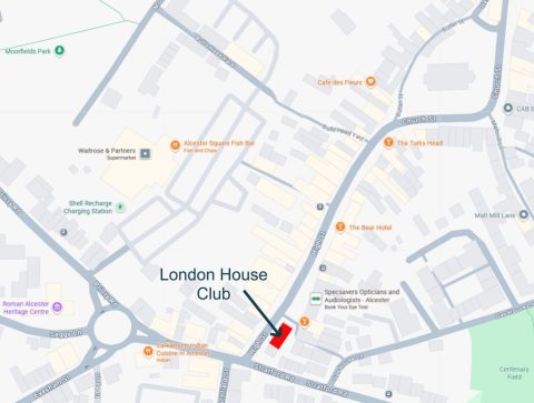 London House Alcester Location | Maps & Directions