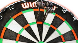 dart board