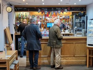 Alcester London House Club Bar