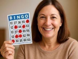 Bingo winner