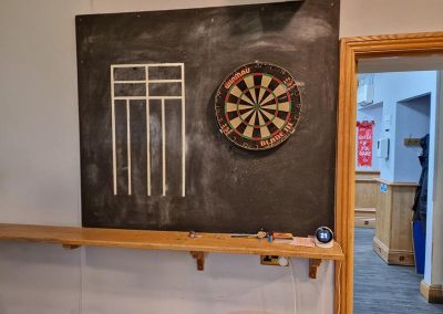 Can you get three darts in the double 20?