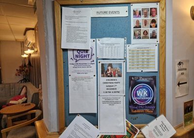 Read the Club notices