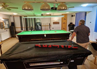 Try your hand at pool next?