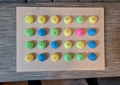 Get those Lucky 4 Lotto balls ready