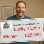 Lucky 4 Lotto top winner