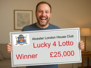 Lucky 4 Lotto winner