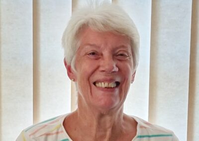 Diana Jackson - Club Secretary