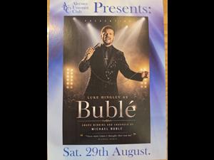 Michael Buble 29/08