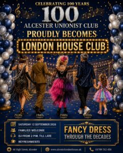 Alcester London House Club launch