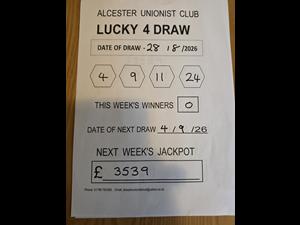 lotto lucky 4 28/08