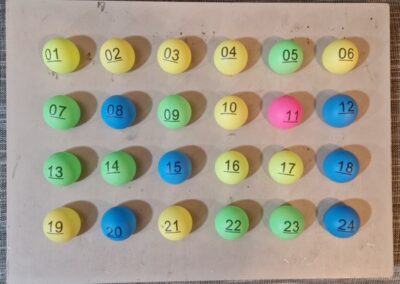 Lucky 4 Lotto Balls