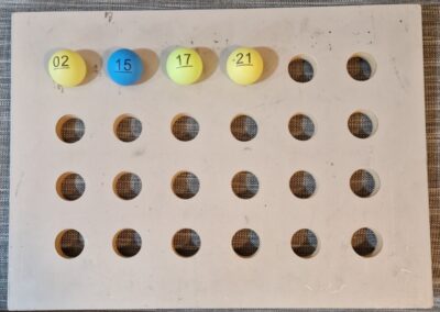 Lucky 4 Lotto Winning Numbers